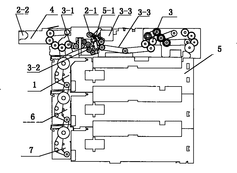 Banknote processing device and banknote processing method