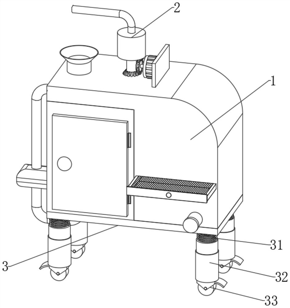 Quartz flotation separation device