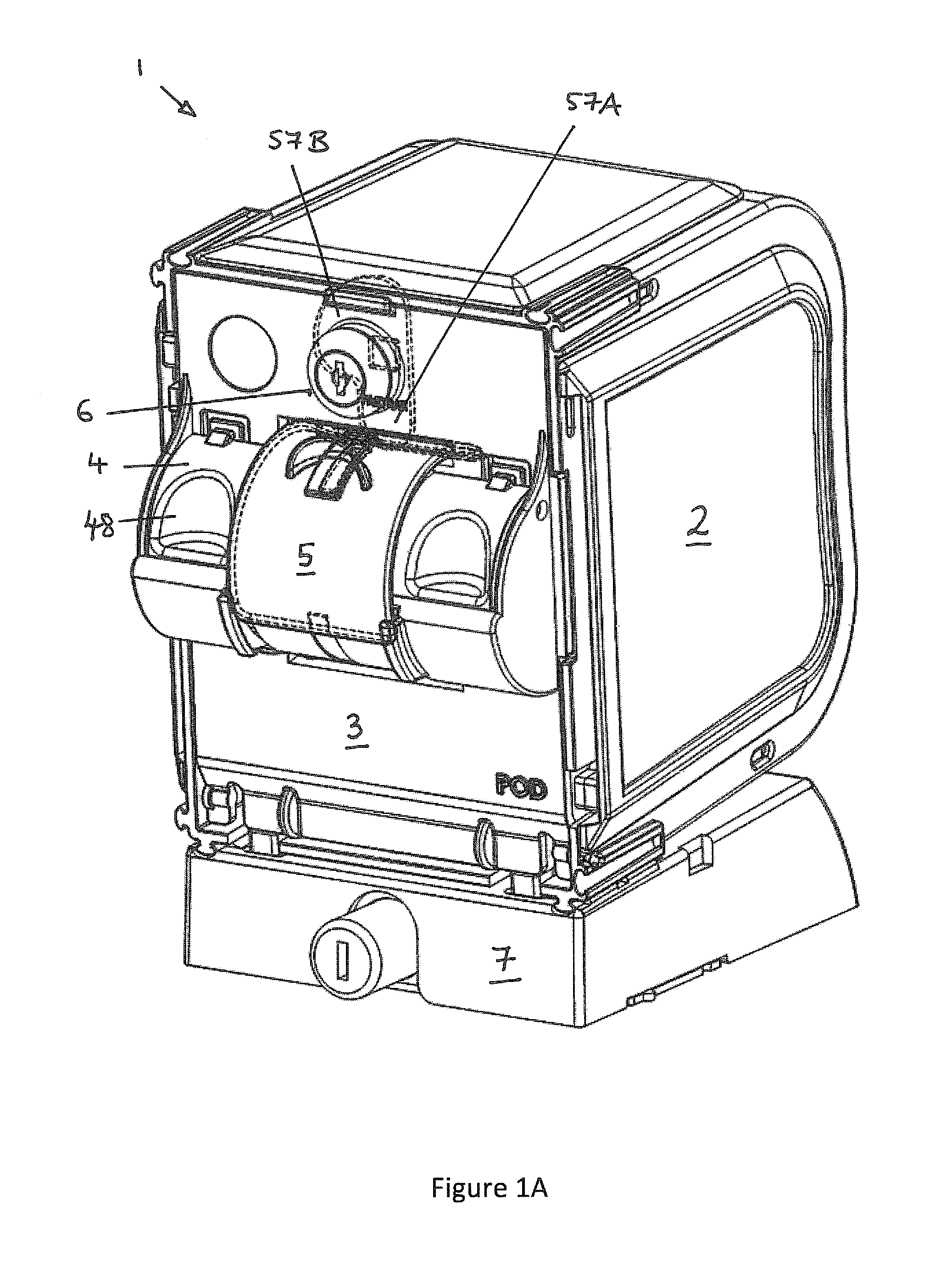 Ticket dispenser