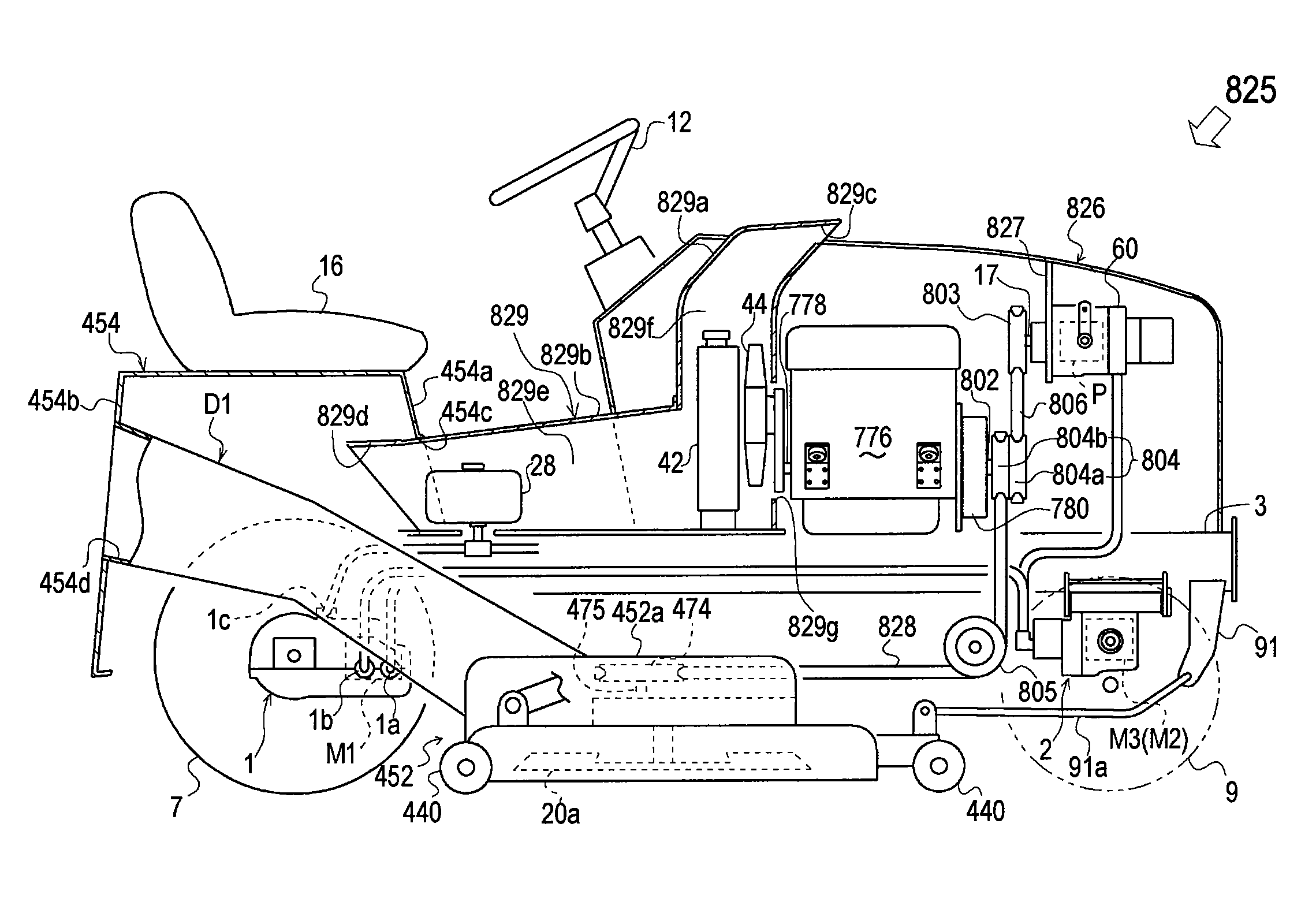 Hydraulic Drive Vehicle with Cooling System