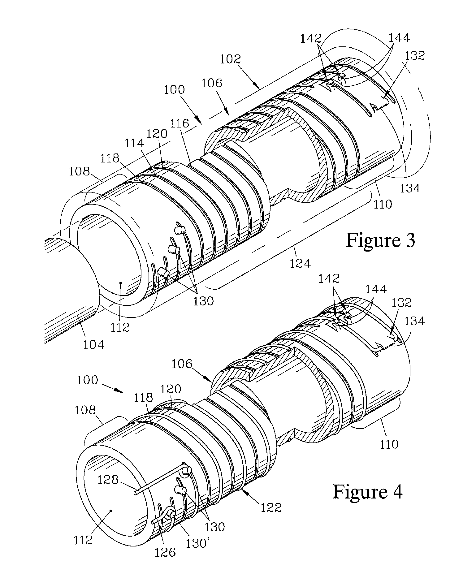 Two-circuit grip heater