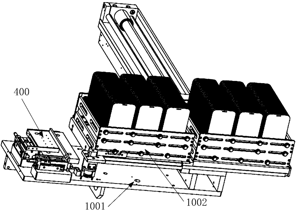 Automatic feeding mechanism of 3D hot bending machine