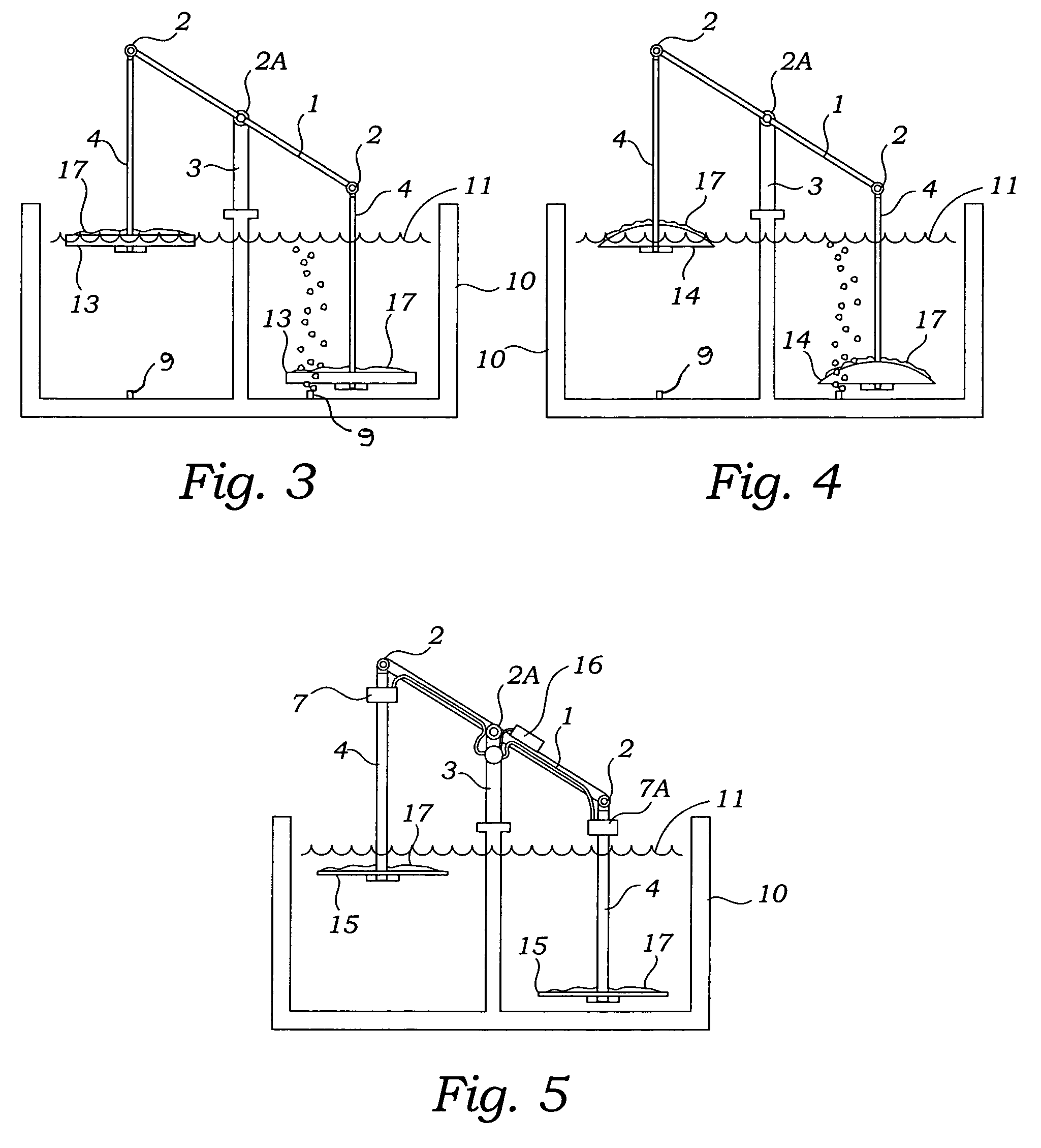 Integrated fixed film activated sludge system using gravity assisted mixing