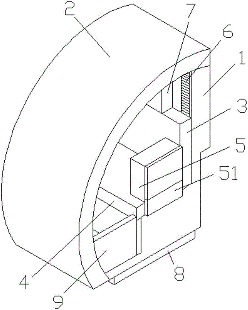 Chair type suspension aircraft