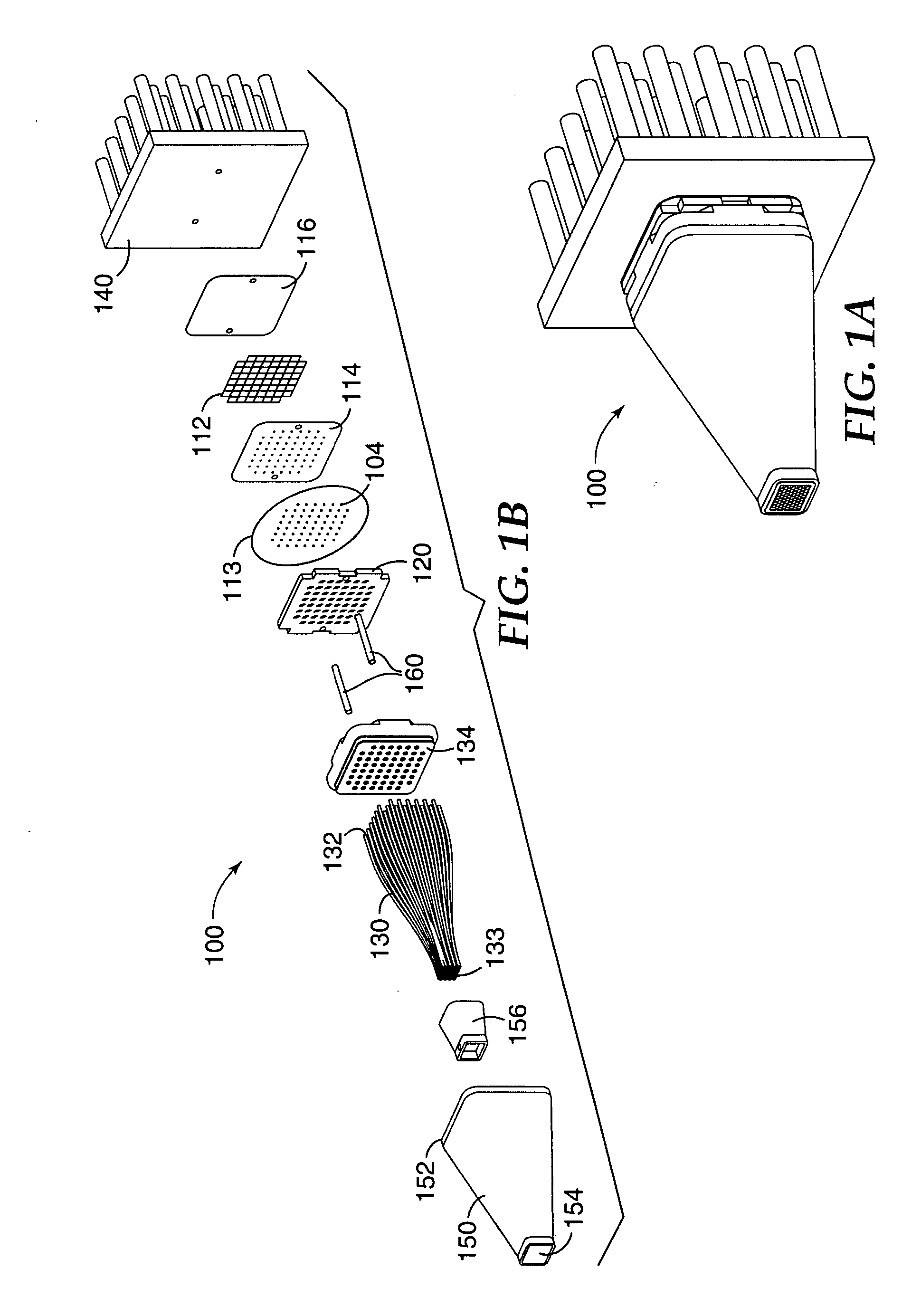 LED curing apparatus and method