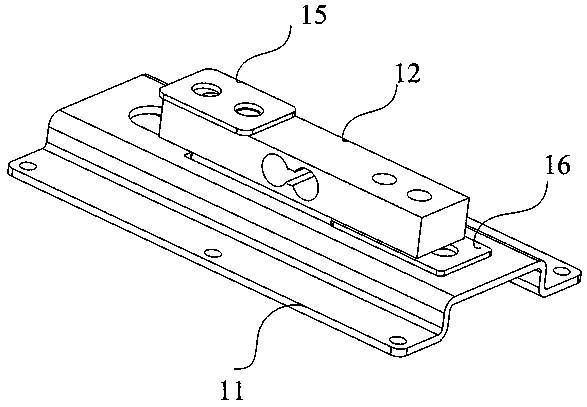 A weighing device and weighing drawer for a refrigerator