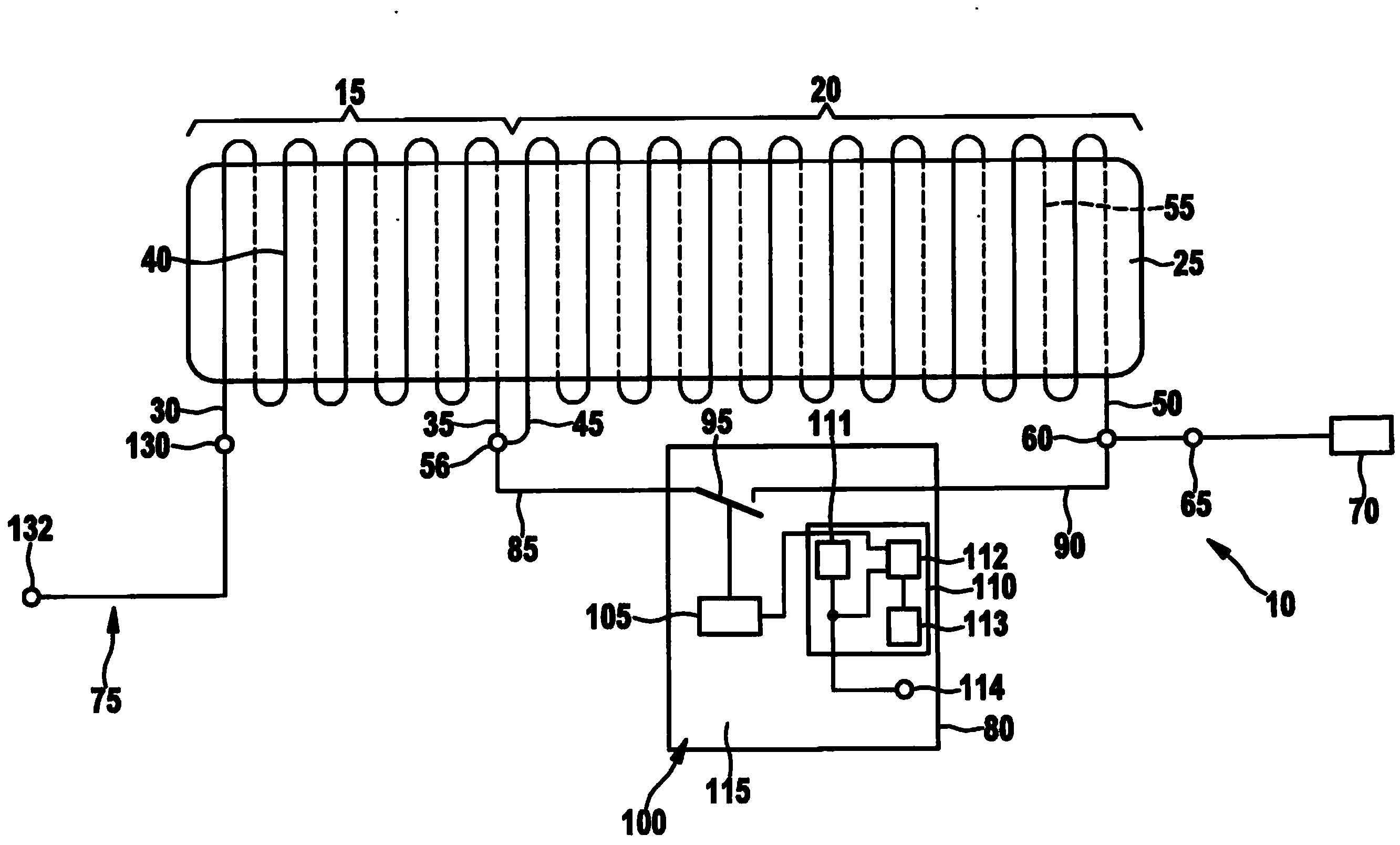 An electrical device and electric device therewith