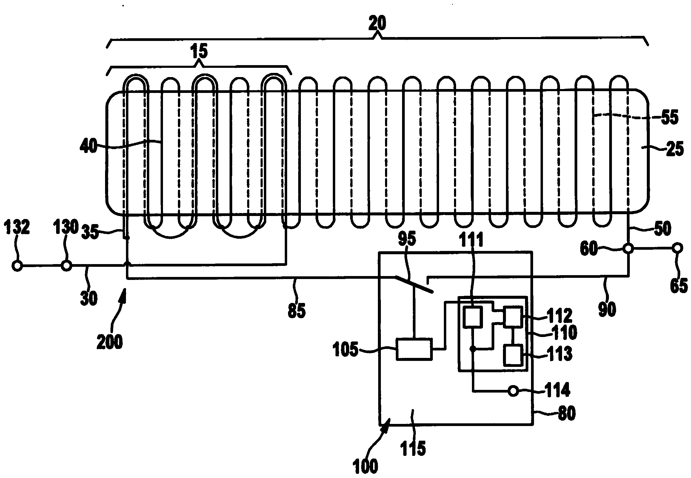 An electrical device and electric device therewith