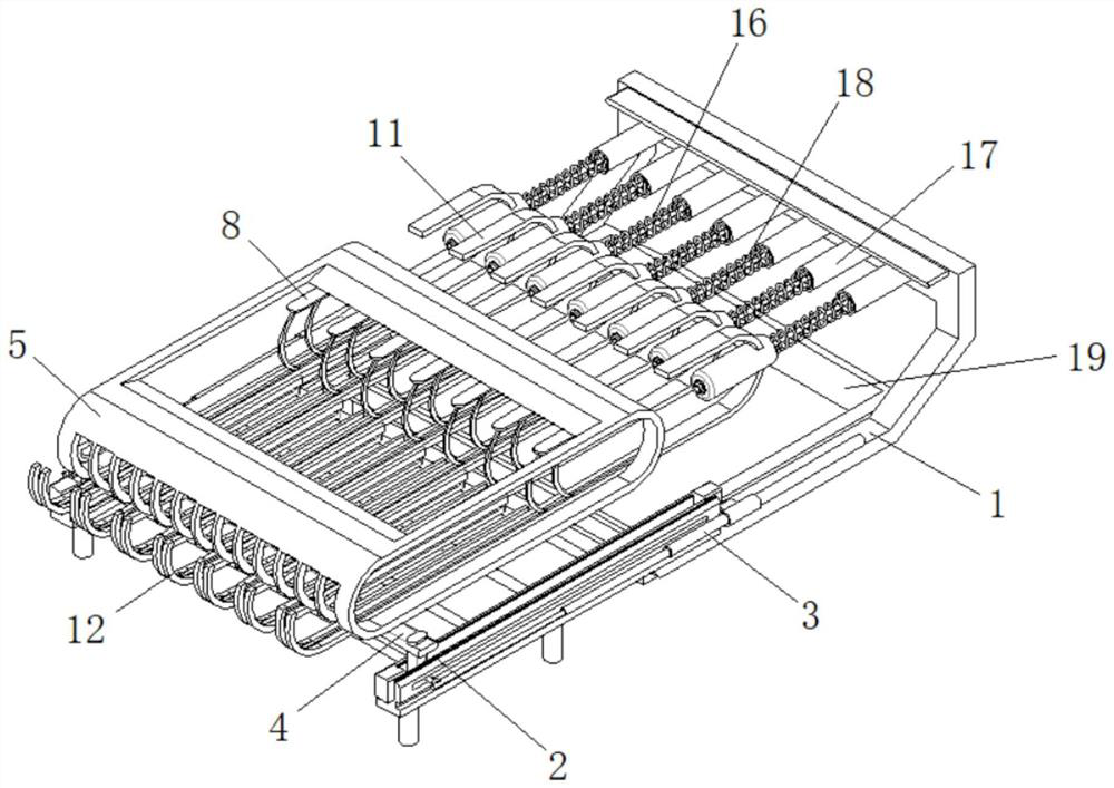 Material taking device for plant cell paraffin section