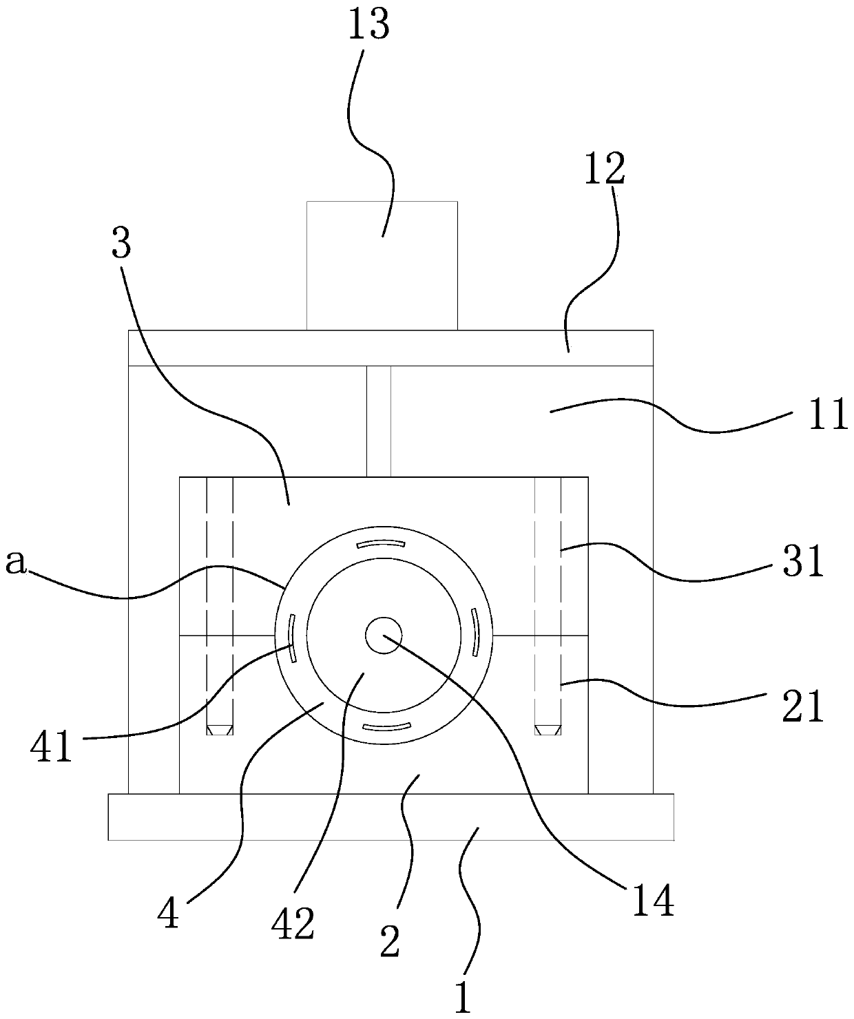 Thin-wall alloy copper sleeve shaping and processing device