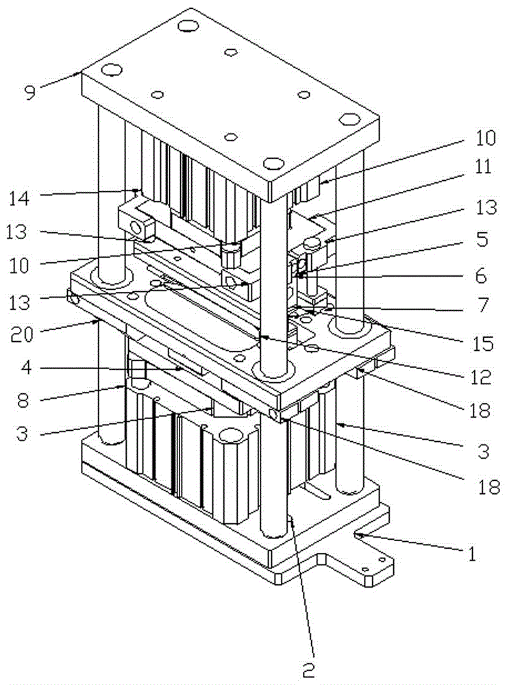 Tab tape-adhering device and using method thereof