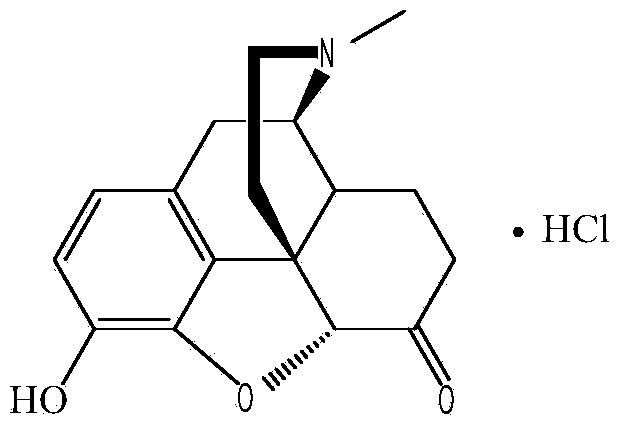 Refinement technique of hydromorphone acid salt