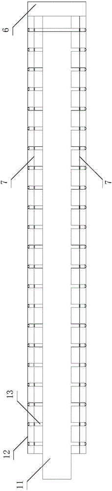 Endoscope stomach volume adjusting band curve degree adjusting device