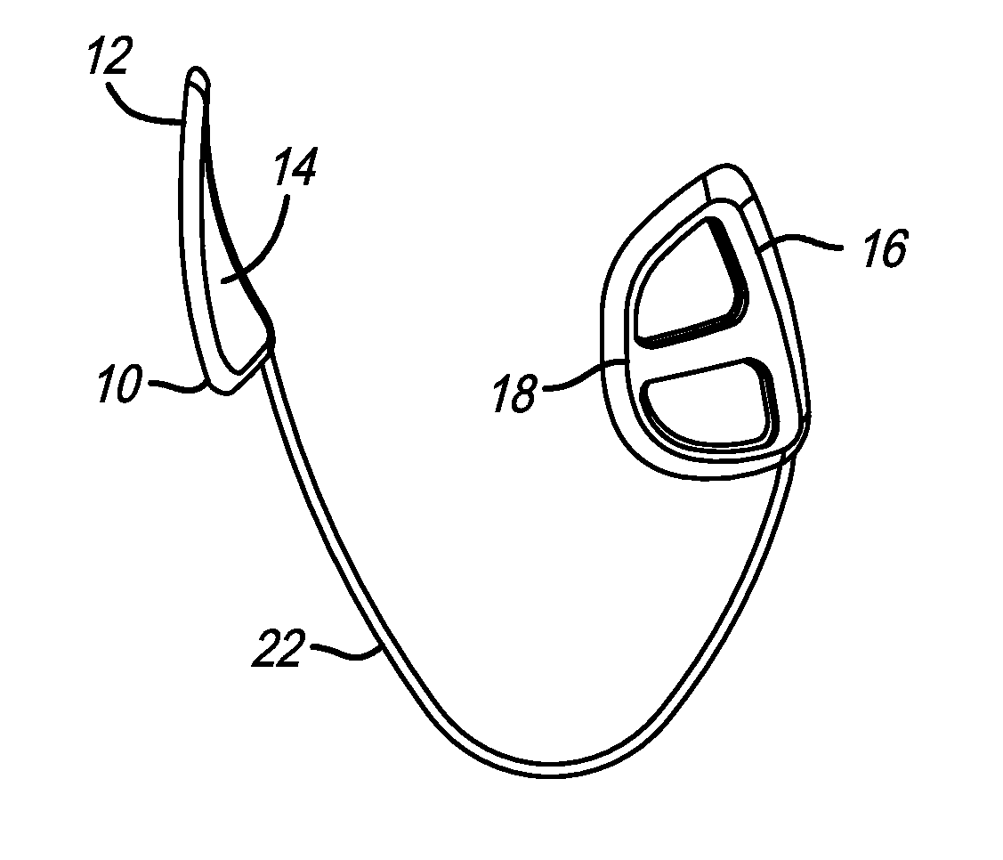 Cleavage enhancing undergarment system