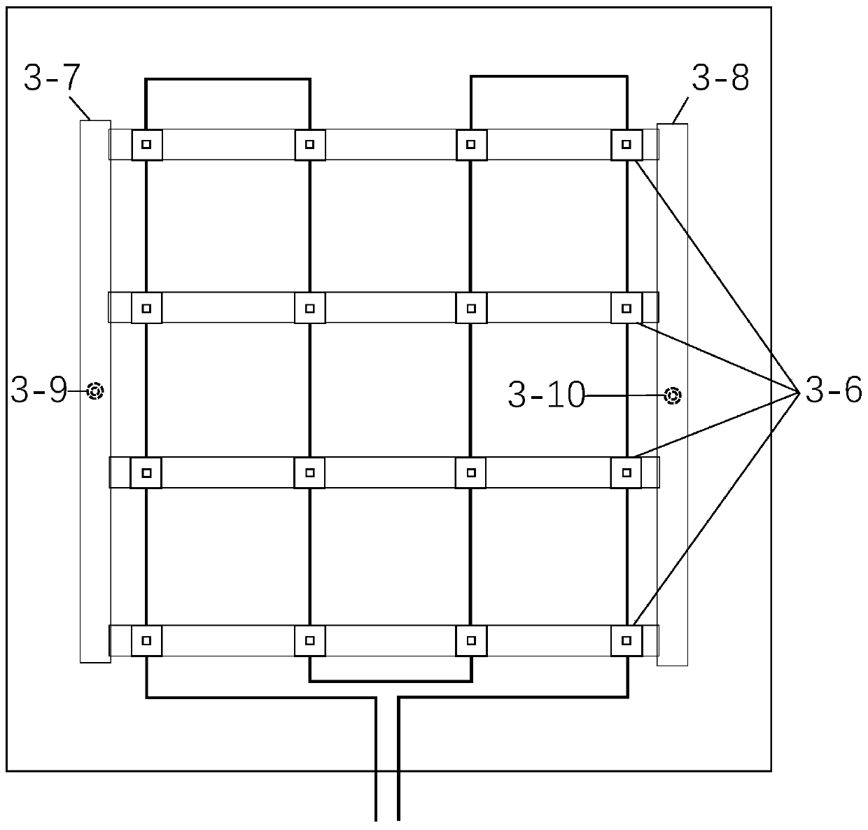 Wind-resistant anti-freezing high-concentration photovoltaic-photothermal solar energy comprehensive utilization system