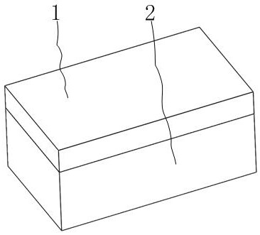 Packaging box with long refrigeration time