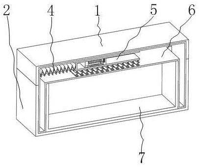 Packaging box with long refrigeration time