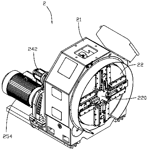 Cutter advancing and retreating mechanism for pipe beveling machine