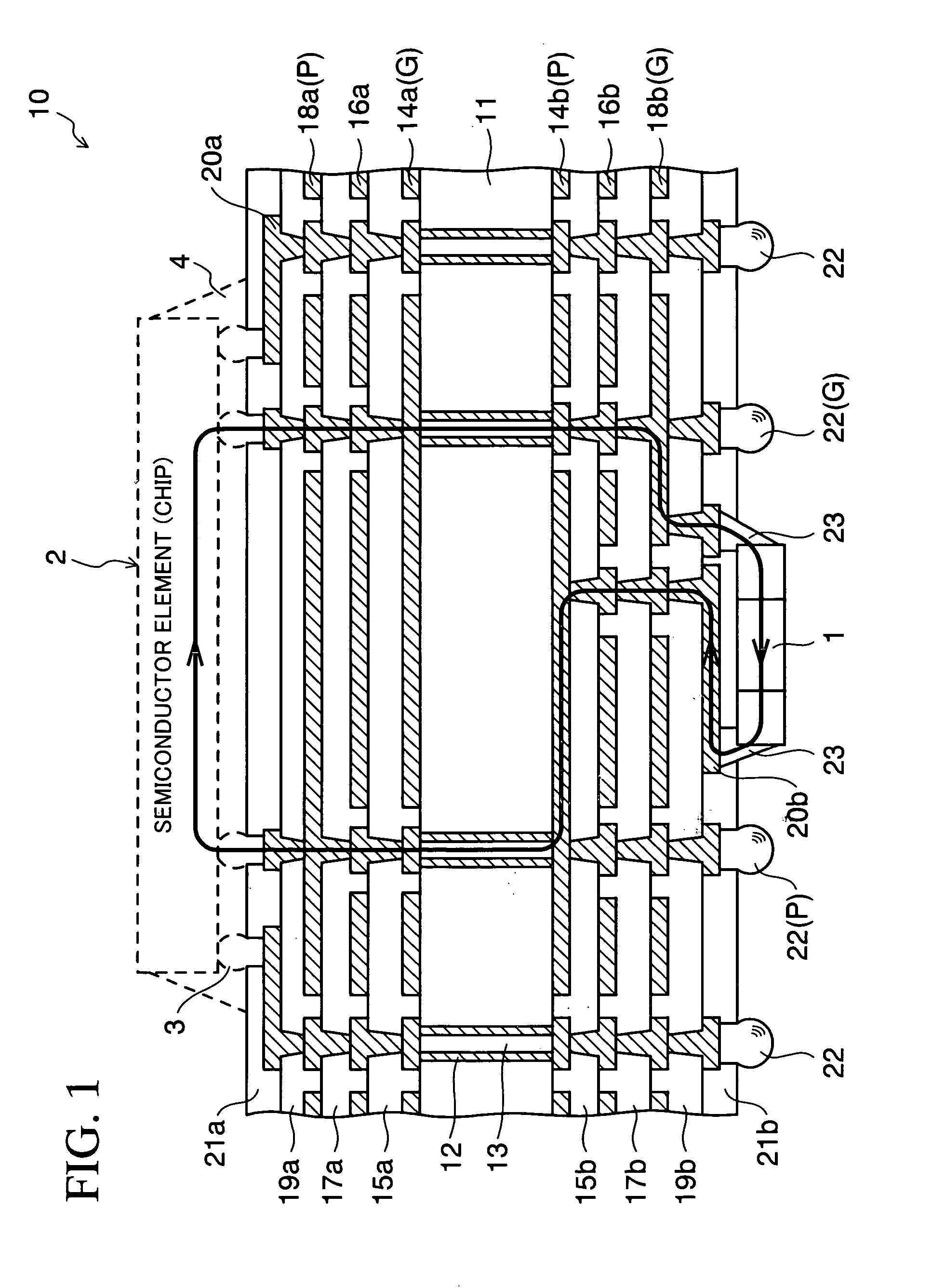 Capacitor-mounted wiring board and method of manufacturing the same