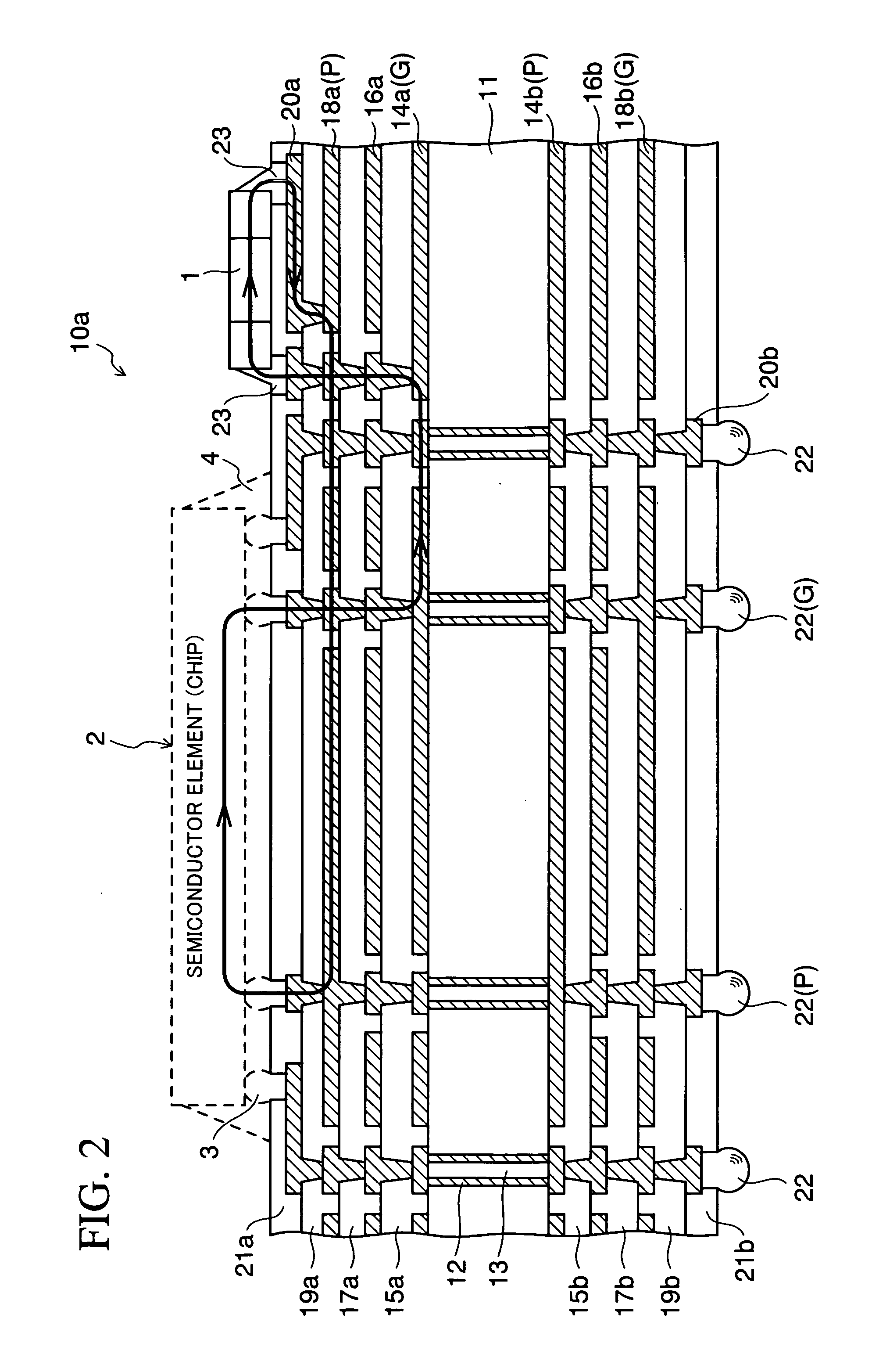 Capacitor-mounted wiring board and method of manufacturing the same