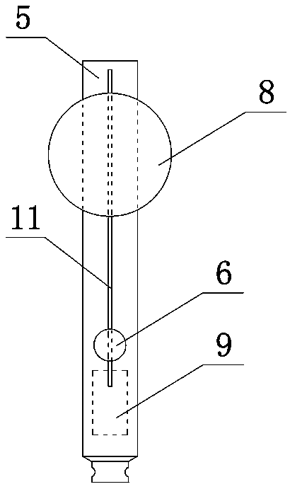 Visual intermittent catheter with lighting function