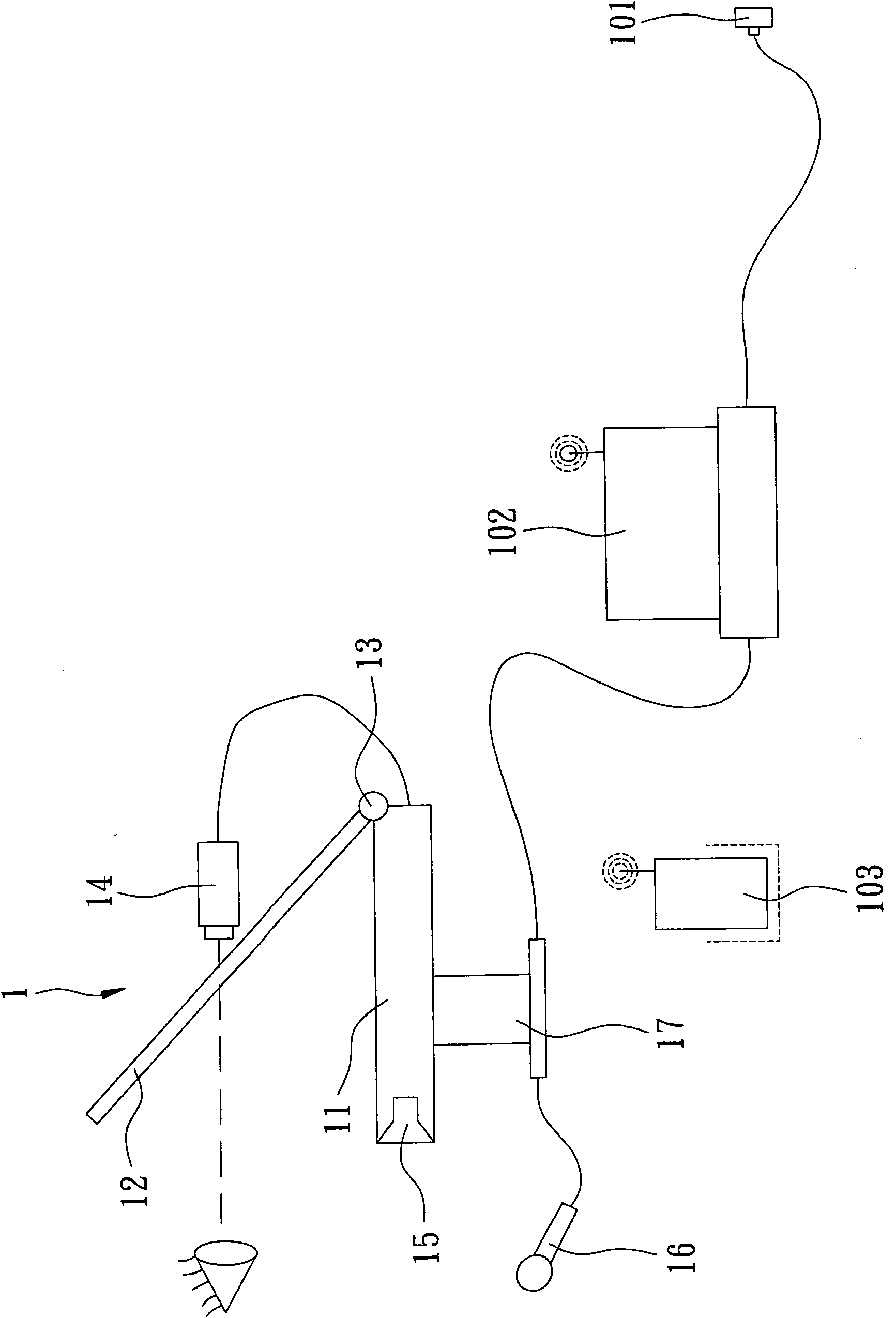 Direct-vision image acquisition system for video signals