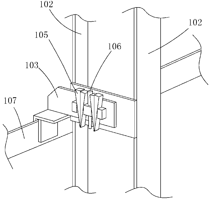Field welding method for wall boards of steel lining of nuclear power plant