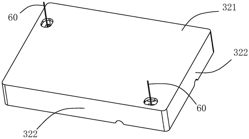 Jacking mechanism of stamping machine and stamping machine