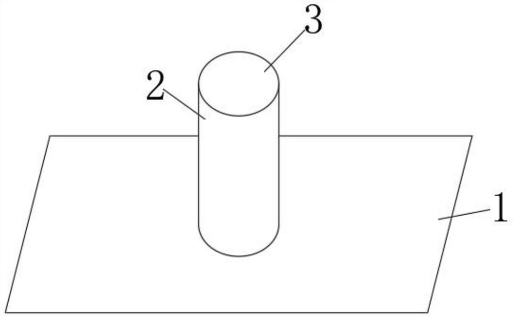 Rotary knob cover of operating bed