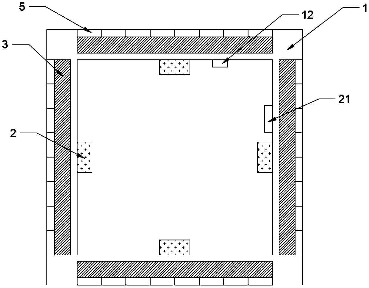 Protection device of box-type substation