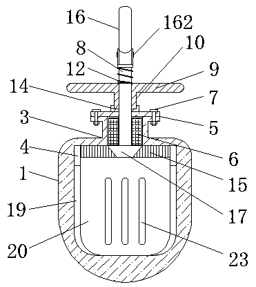 Middle cavity inner swinging type fast-starting and fast-closing gate valve