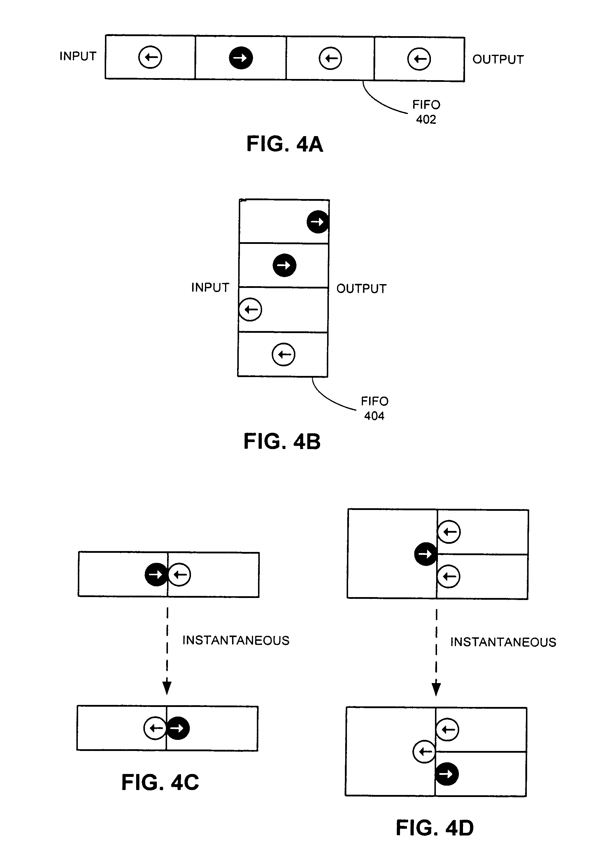 Apparatus and method for high-throughput asynchronous communication
