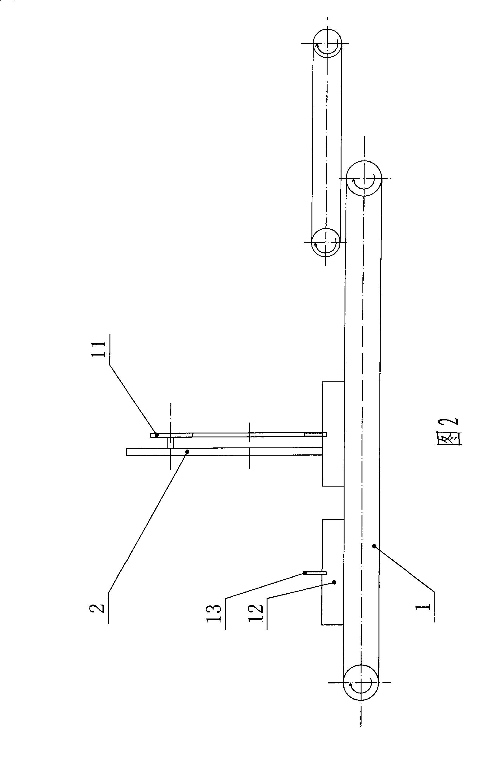 Paster apparatus of battery pole ear