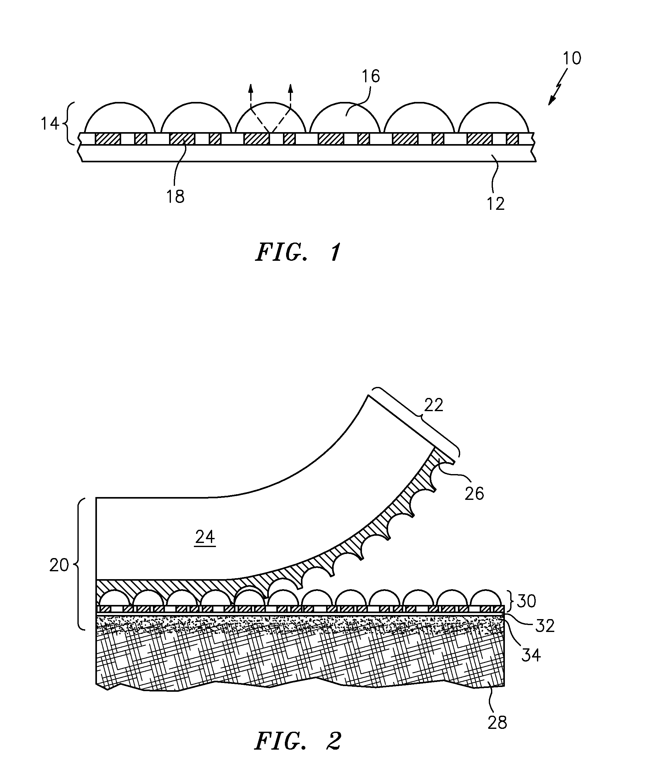 Optionally transferable optical system with a reduced thickness