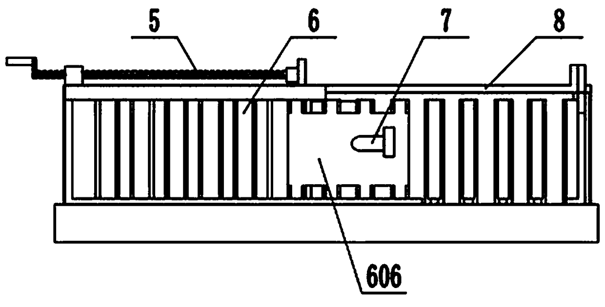 Hydraulic engineering gate water purifying and impurity removing device