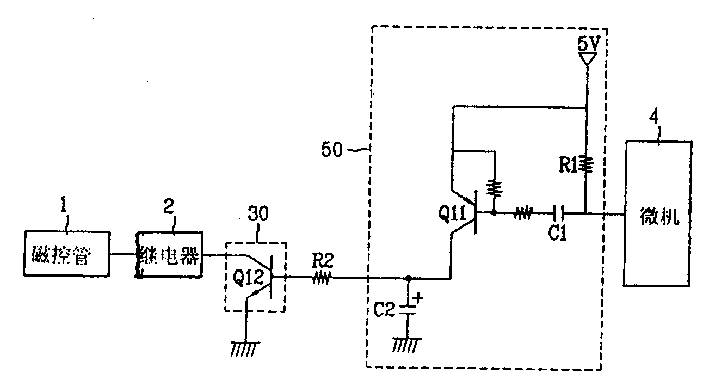 Microwave oven magnetron control circuit