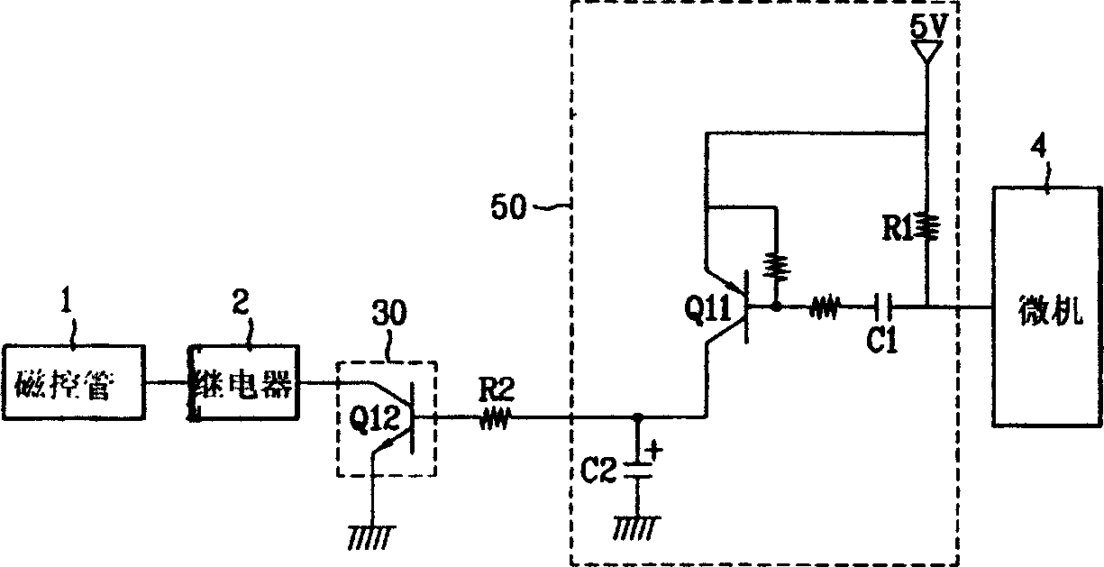 Microwave oven magnetron control circuit