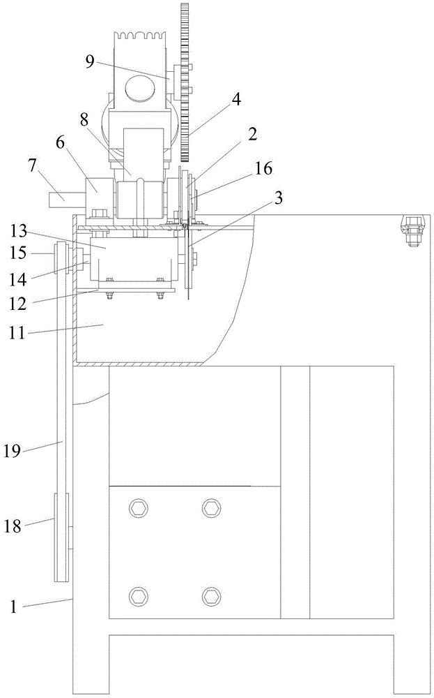 Superhard material nozzle cutting device