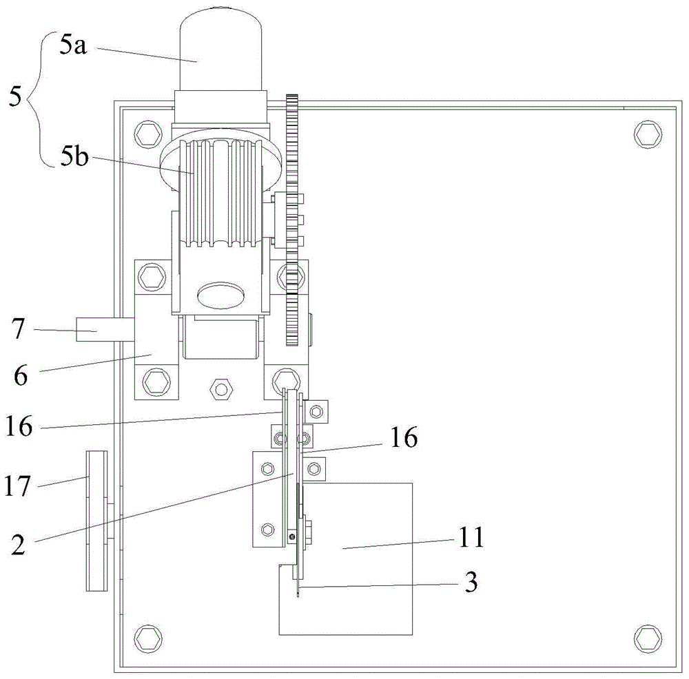 Superhard material nozzle cutting device