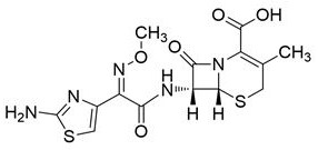 A kind of detection method of cefotaxime sodium related substance