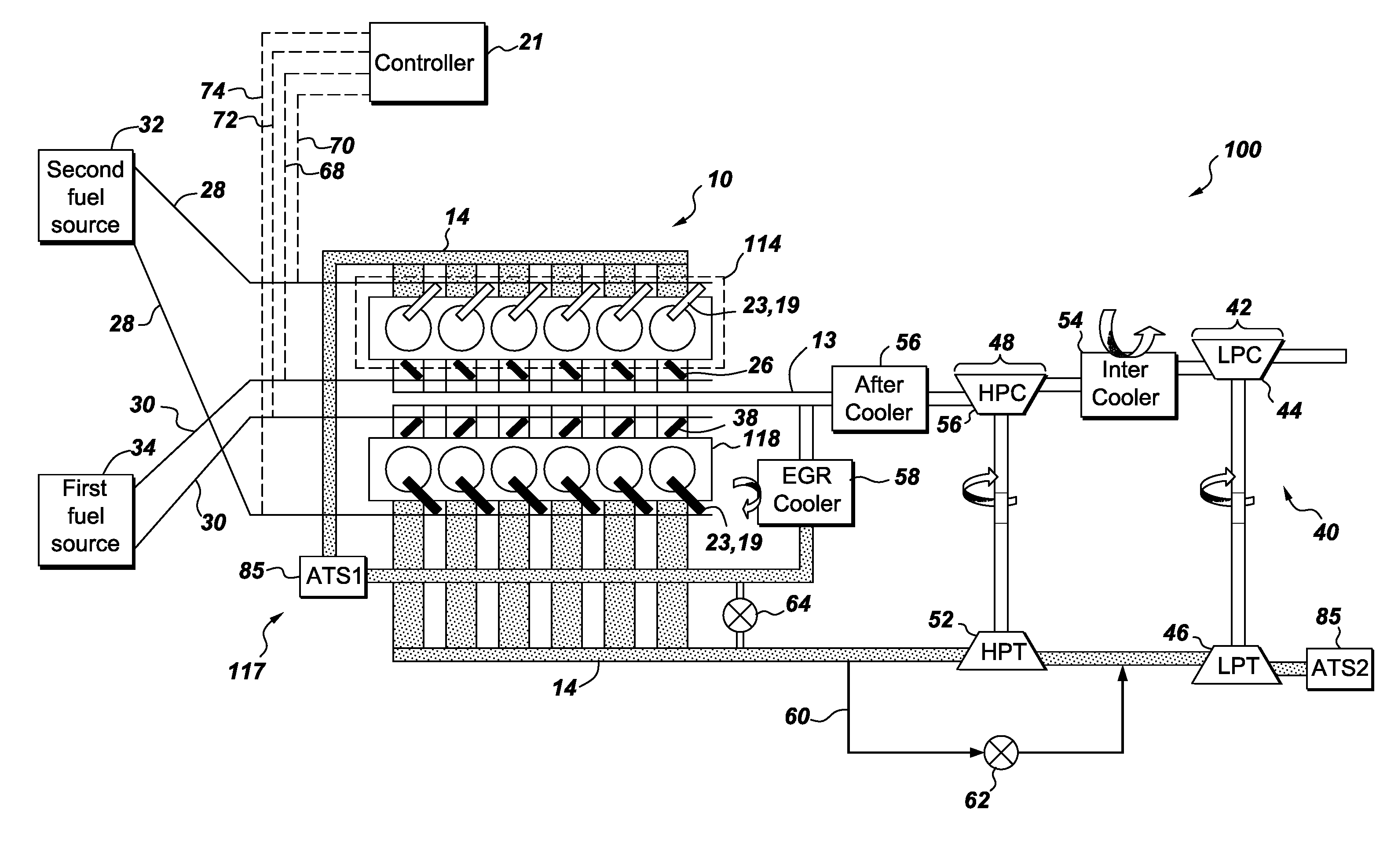 Method for operating an engine