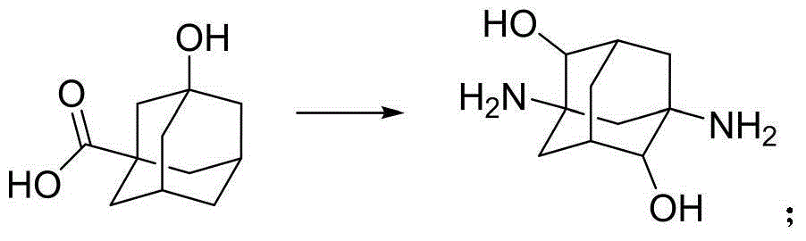 Adamantane amine derivative as well as preparation method and application of derivative