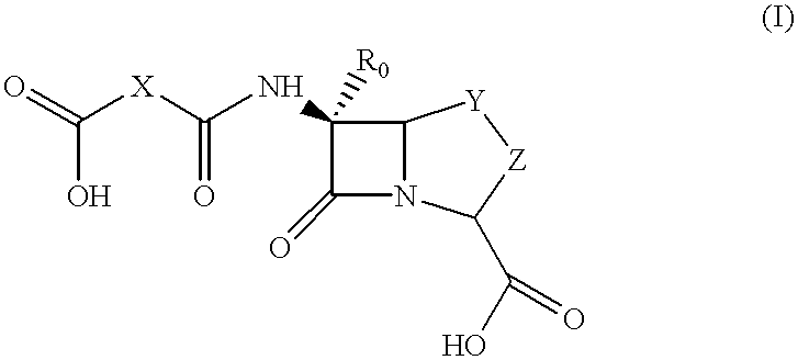 Method for preparing a beta-lactam antibiotic