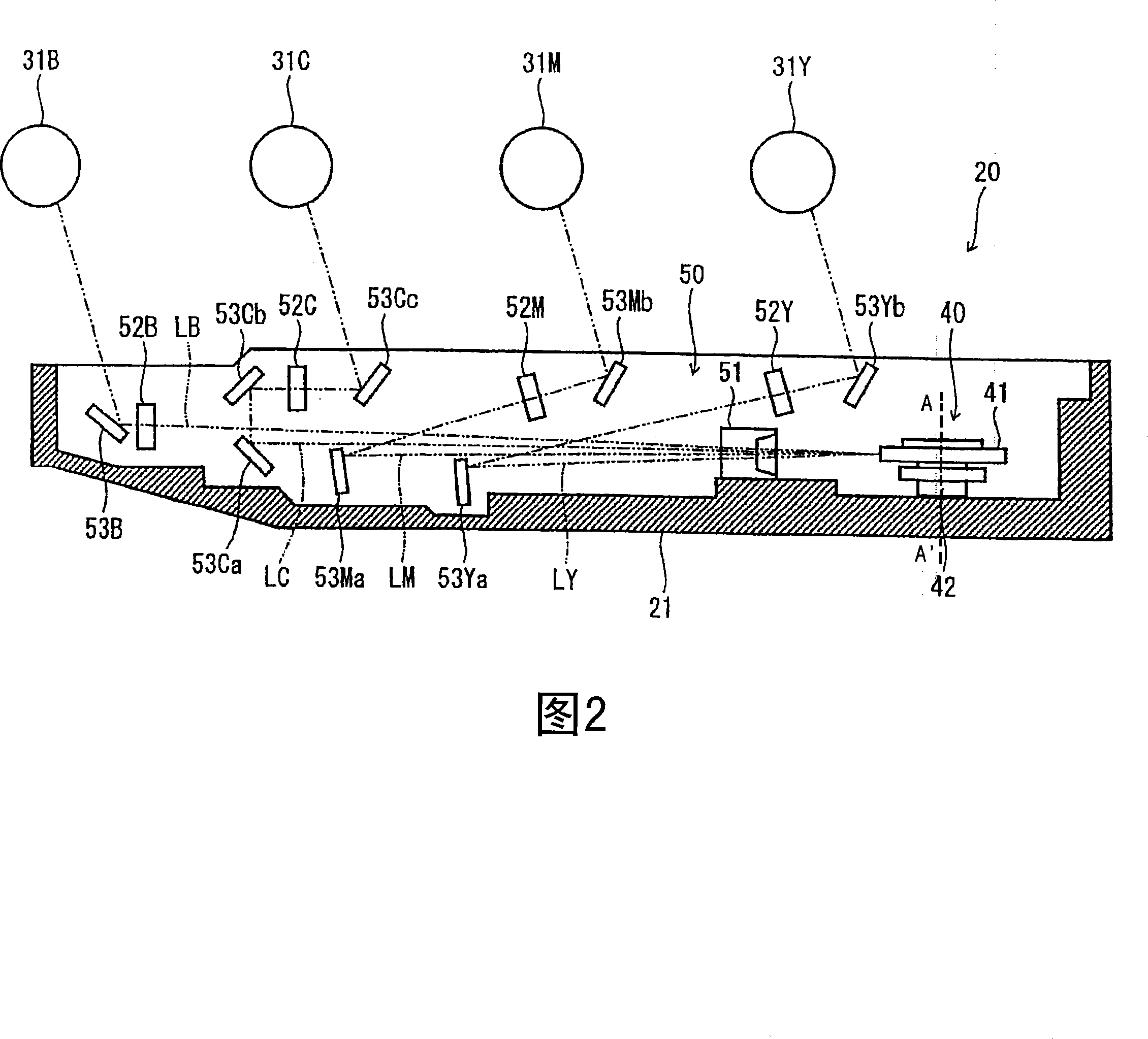 Optical scanning device and image forming apparatus having the same