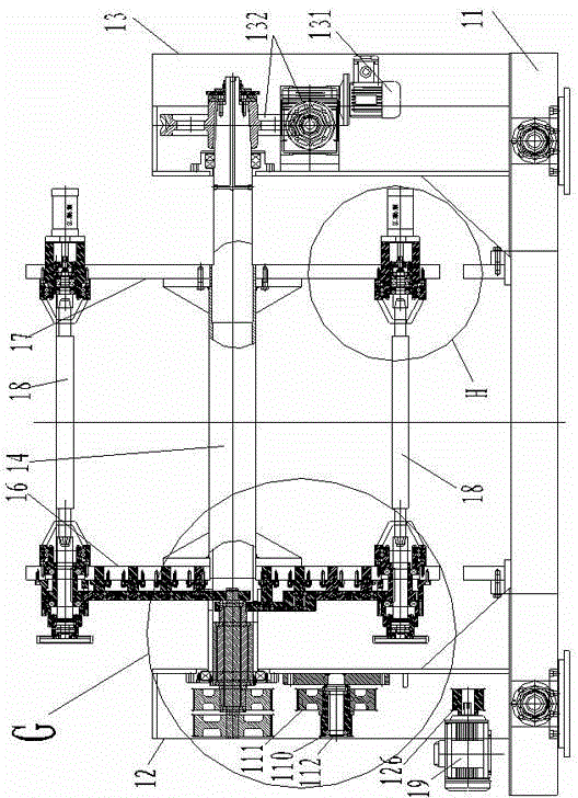 Laminate compounding machine