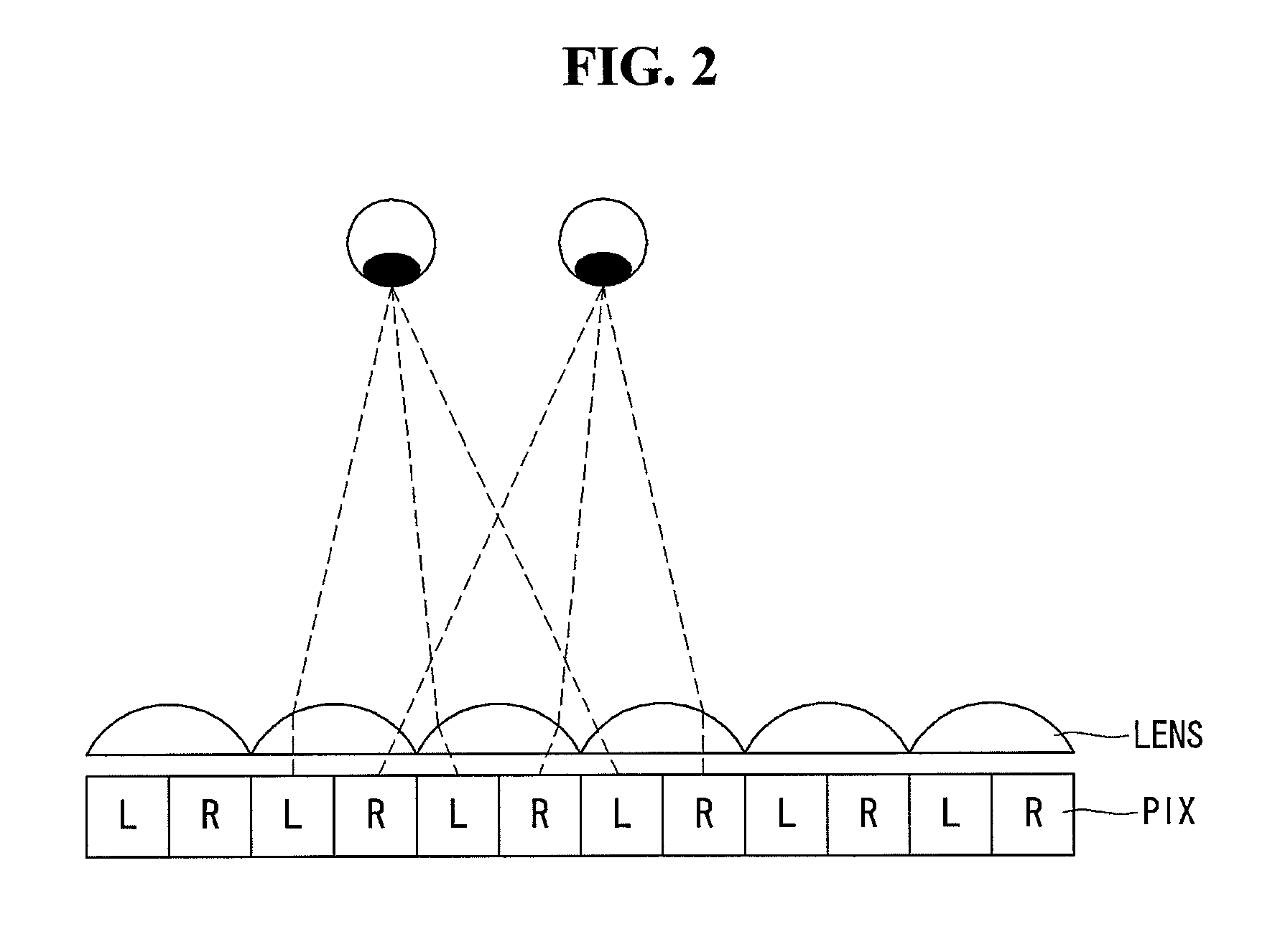 Autostereoscopic image display and method for driving the same