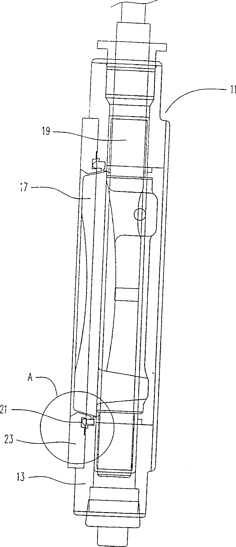 Bi-directinoal valve seal mechanism