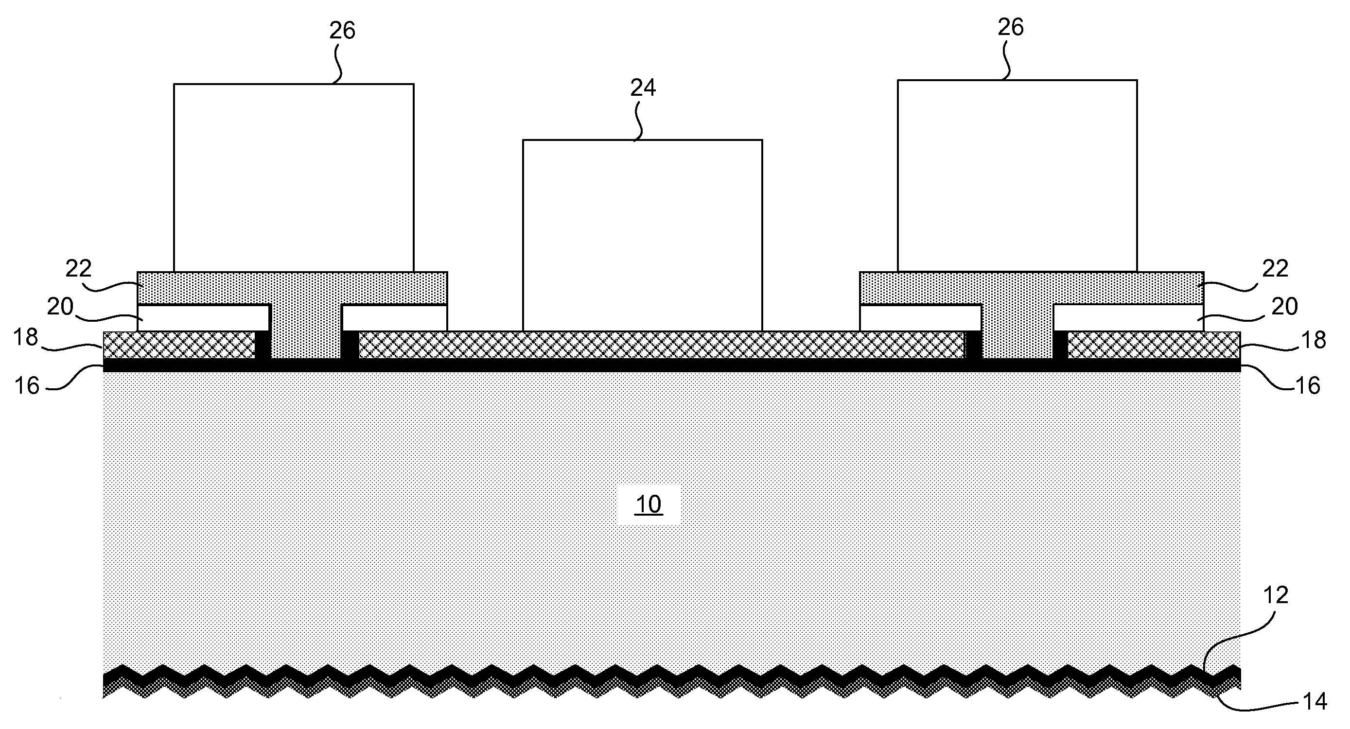 Solar cell having doped semiconductor heterojunction contacts