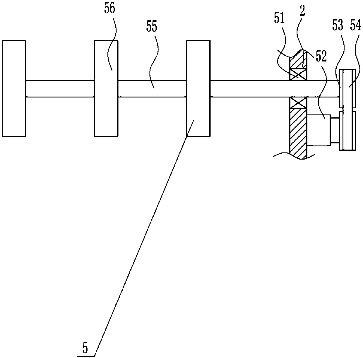 A rare earth substance extraction device