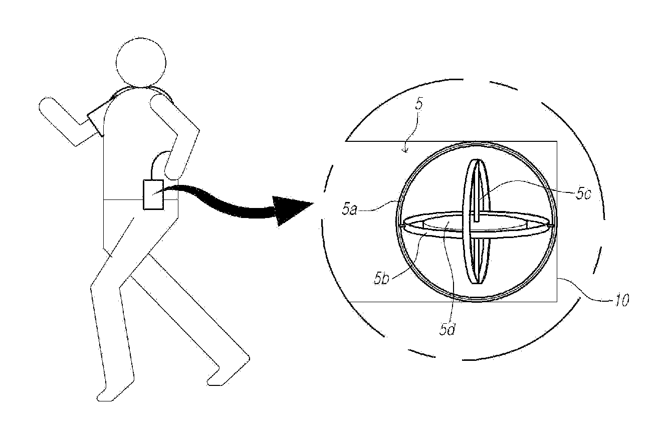 Apparatus and method of measuring blood pressure of examinee while detecting body activity of examinee